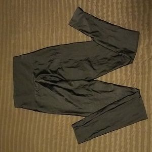 Vintage American Apparel Highwaist spandex disco leggings L.